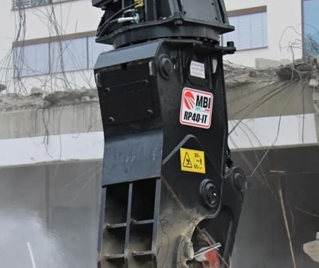 MBI Pulverizer RP30-IT
