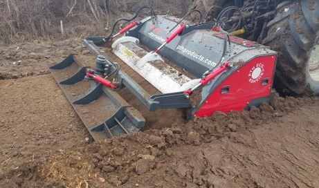 PTH EcoCrusher_za traktor_freza_mulčer_drobljenje lesa zemlje kamna PTH EcoCrusher