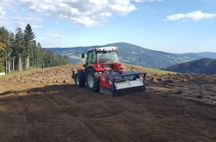 PTH EcoCrusher_za traktor_freza_mulčer_vsestranski priključek za kmetijska gozdarska dela PTH EcoCrusher