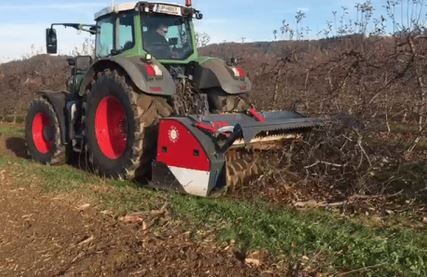 PTH EcoCrusher_za traktor_freza_mulčer_za kamen zemljo les PTH EcoCrusher