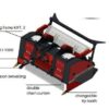 PTH EcoCrusher_za traktor_freza_mulčer_za kamen zemljo les_ikona3 PTH EcoCrusher