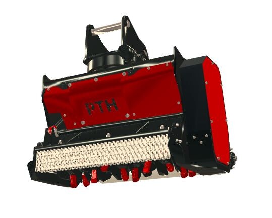 PTH Excavator Crusher serija EC-L_za bager_drobilec_rezkalnik_mulčer_drobilni priključek za ceste poti bankine brežine_ikona2 PTH Excavator Crusher EC-L