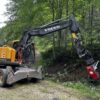 PTH Excavator Crusher serija EC-L_za bager_drobilec_rezkalnik_mulčer_multifunkcijski priključek_gozdarska in cestna dela PTH Excavator Crusher EC-L