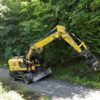 PTH Excavator Crusher serija EC-L_za bager_drobilec_rezkalnik_mulčer_urejanje okolice cest bankin brežin nasipov PTH Excavator Crusher EC-L