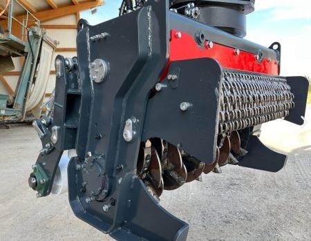PTH Excavator Crusher serija EC-L_za večji bager_drobilnik_rezkalnik_mulčer_multifunkcijski priključek za gozdna in cestna dela PTH Excavator Crusher EC-L