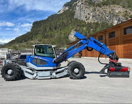PTH Excavator Crusher serija EC-L_za velik bager_drobilec_rezkalnik_mulčer_drobilni priključek za ceste poti bankine PTH Excavator Crusher EC-L