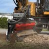 PTH Excavator Crusher serija EC-L_za velik bager_drobilec_rezkalnik_mulčer_multifunkcijski priključek PTH Excavator Crusher EC-L