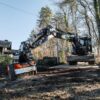 PTH Excavator Crusher serija EC-L_za velik bager_drobilec_rezkalnik_mulčer_multifunkcijski priključek_gozdna in cestna dela PTH Excavator Crusher EC-L